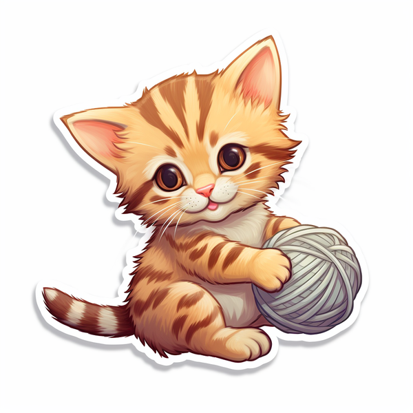 Cute Cat Sticker Pack - Cute & Digital
