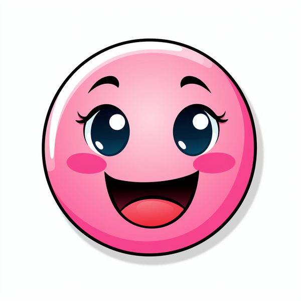 Cute emoji Sticker Pack - Cute & Digital