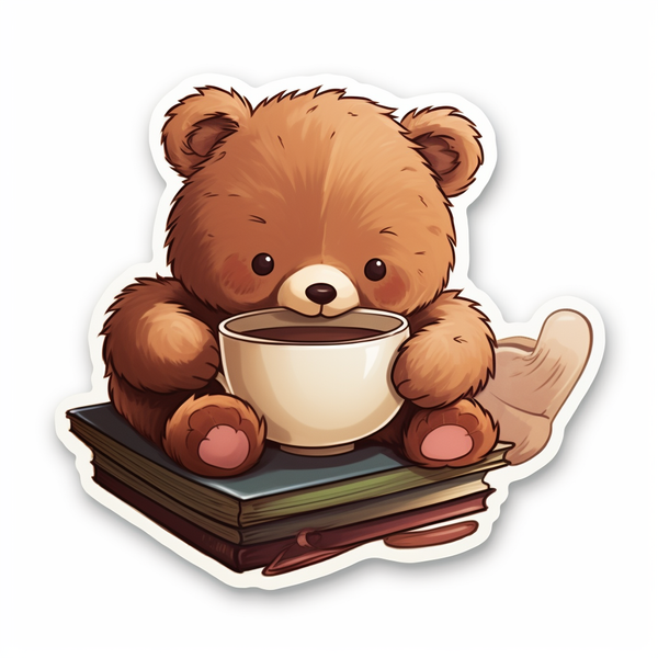 Cute Bear Sticker Pack - Cute & Digital