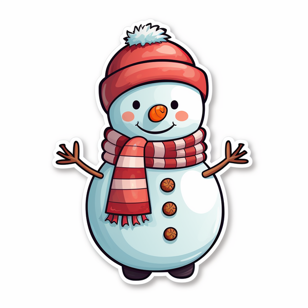 Cute Winter Sticker Pack - Cute & Digital