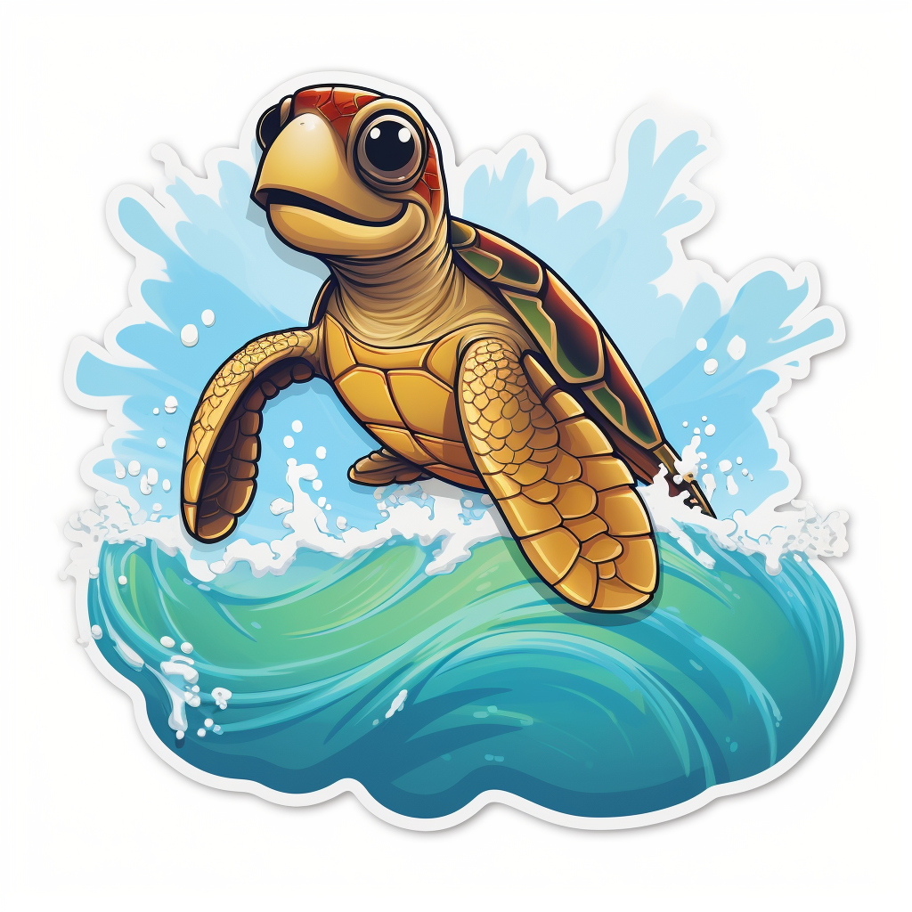 Cute Sea Turtle Sticker Pack - Cute & Digital – IMG Sets