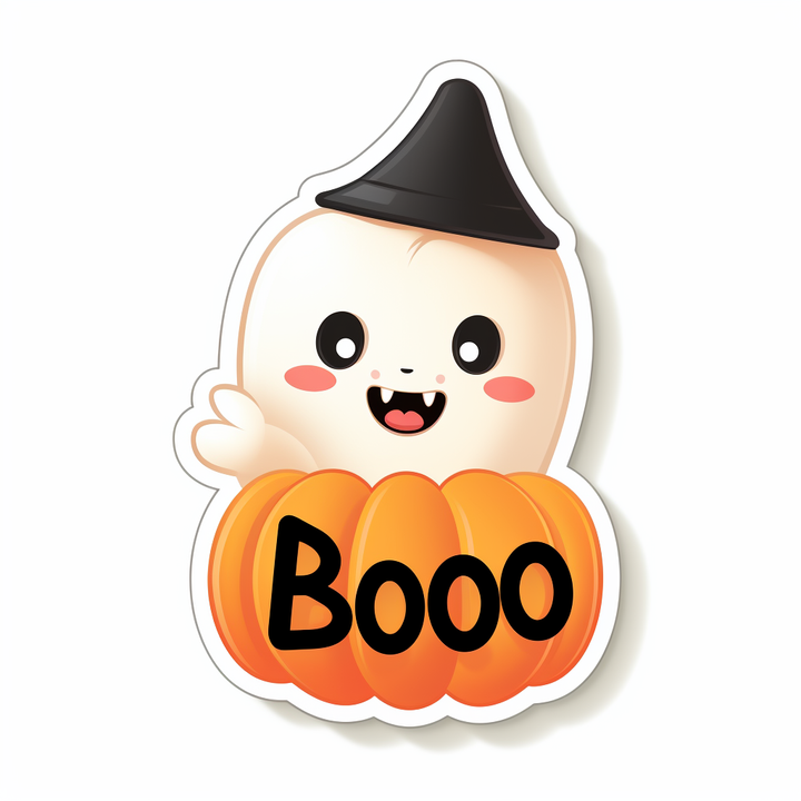 Kawaii Halloween Sticker Pack - Cute & Digital – IMG Sets
